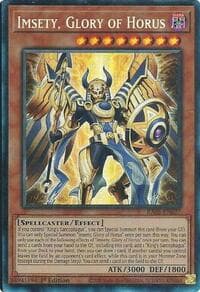 Imsety, Glory of Horus (PCR) - Rarity Collection 5 - YuGiOh card