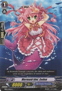 Mermaid Idol, Sedna - EB02 - Banquet of Divas - Cardfight Vanguard card