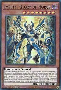 Imsety, Glory of Horus - Rarity Collection 5 - YuGiOh card