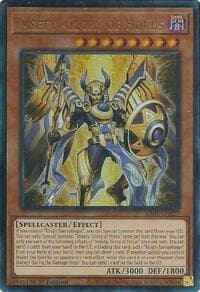 Imsety, Glory of Horus (PUR) - Rarity Collection 5 - YuGiOh card