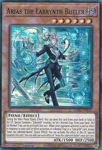 Arias the Labrynth Butler - Rarity Collection 5 - YuGiOh card