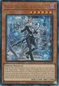 Arias the Labrynth Butler (PUR) - Rarity Collection 5 - YuGiOh card