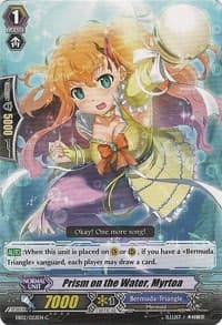 Prism on the Water, Myrtoa - EB02 - Banquet of Divas - Cardfight Vanguard card