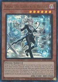 Arias the Labrynth Butler (Ultra Rare) - Rarity Collection 5 - YuGiOh card