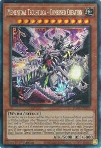 Mementoal Tecuhtlica - Combined Creation (PCR) - Rarity Collection 5 - YuGiOh card