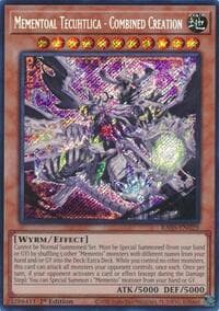 Mementoal Tecuhtlica - Combined Creation (Secret Rare) - Rarity Collection 5 - YuGiOh card