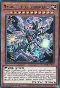 Mementoal Tecuhtlica - Combined Creation - Rarity Collection 5 - YuGiOh card