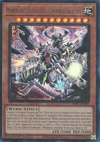 Mementoal Tecuhtlica - Combined Creation (Ultra Rare) - Rarity Collection 5 - YuGiOh card