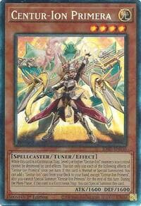 Centur-Ion Primera (PCR) - Rarity Collection 5 - YuGiOh card
