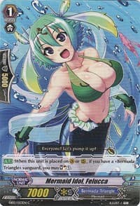 Mermaid Idol, Felucca - EB02 - Banquet of Divas - Cardfight Vanguard card