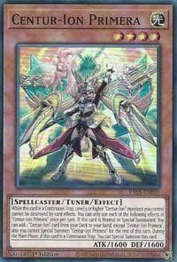 Centur-Ion Primera - Rarity Collection 5 - YuGiOh card