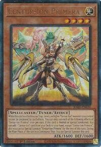 Centur-Ion Primera (PUR) - Rarity Collection 5 - YuGiOh card