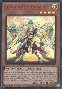 Centur-Ion Primera (Ultra Rare) - Rarity Collection 5 - YuGiOh card