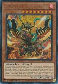 Sacred Fire King Garunix (PUR) - Rarity Collection 5 - YuGiOh card