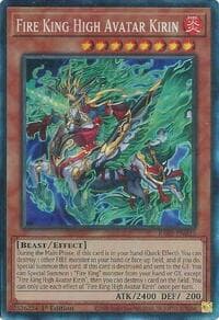Fire King High Avatar Kirin (PCR) - Rarity Collection 5 - YuGiOh card