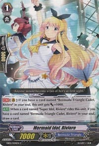 Mermaid Idol, Riviere - EB02 - Banquet of Divas - Cardfight Vanguard card