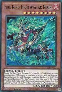 Fire King High Avatar Kirin - Rarity Collection 5 - YuGiOh card