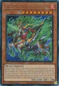 Fire King High Avatar Kirin (PUR) - Rarity Collection 5 - YuGiOh card