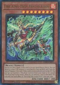 Fire King High Avatar Kirin (Ultra Rare) - Rarity Collection 5 - YuGiOh card