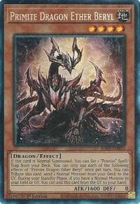 Primite Dragon Ether Beryl (PCR) - Rarity Collection 5 - YuGiOh card