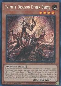 Primite Dragon Ether Beryl (Secret Rare) - Rarity Collection 5 - YuGiOh card