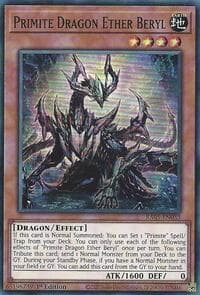 Primite Dragon Ether Beryl - Rarity Collection 5 - YuGiOh card