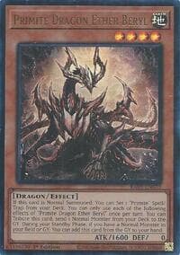 Primite Dragon Ether Beryl (Ultra Rare) - Rarity Collection 5 - YuGiOh card
