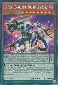 D/D Count Surveyor (PCR) - Rarity Collection 5 - YuGiOh card