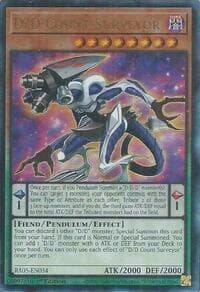 D/D Count Surveyor (PUR) - Rarity Collection 5 - YuGiOh card
