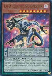 D/D Count Surveyor (Ultra Rare) - Rarity Collection 5 - YuGiOh card