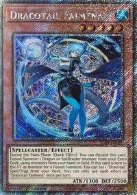Dracotail Faimena (Platinum Secret Rare) - Rarity Collection 5 - YuGiOh card