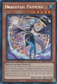 Dracotail Faimena (Secret Rare) - Rarity Collection 5 - YuGiOh card