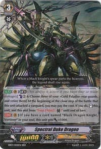 Spectral Duke Dragon - EB03 - Cavalry of Black Steel - Cardfight Vanguard card