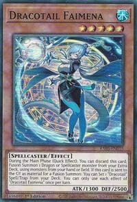 Dracotail Faimena - Rarity Collection 5 - YuGiOh card