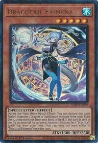 Dracotail Faimena (Ultra Rare) - Rarity Collection 5 - YuGiOh card