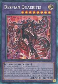 Despian Quaeritis (PCR) - Rarity Collection 5 - YuGiOh card