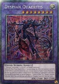 Despian Quaeritis (Platinum Secret Rare) - Rarity Collection 5 - YuGiOh card
