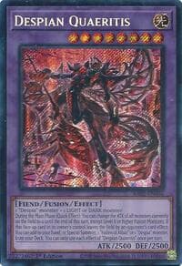 Despian Quaeritis (Secret Rare) - Rarity Collection 5 - YuGiOh card