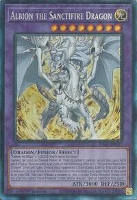 Albion the Sanctifire Dragon (PCR) - Rarity Collection 5 - YuGiOh card