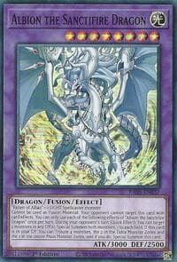Albion the Sanctifire Dragon - Rarity Collection 5 - YuGiOh card