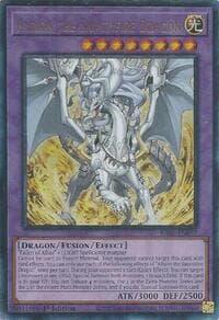 Albion the Sanctifire Dragon (PUR) - Rarity Collection 5 - YuGiOh card