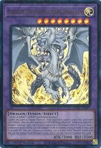 Albion the Sanctifire Dragon (Ultra Rare) - Rarity Collection 5 - YuGiOh card