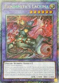 Fiendsmith's Lacrima (Platinum Secret Rare) - Rarity Collection 5 - YuGiOh card