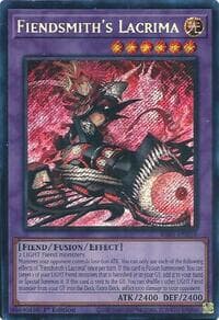 Fiendsmith's Lacrima (Secret Rare) - Rarity Collection 5 - YuGiOh card