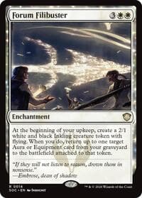 Forum Filibuster - Commander: Secrets of Strixhaven - Magic: The Gathering card