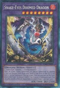 Snake-Eyes Doomed Dragon (PCR) - Rarity Collection 5 - YuGiOh card