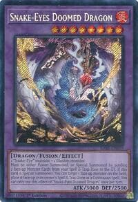 Snake-Eyes Doomed Dragon (Secret Rare) - Rarity Collection 5 - YuGiOh card