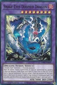 Snake-Eyes Doomed Dragon - Rarity Collection 5 - YuGiOh card