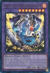 Snake-Eyes Doomed Dragon (Ultra Rare) - Rarity Collection 5 - YuGiOh card