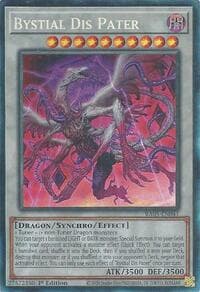 Bystial Dis Pater (PCR) - Rarity Collection 5 - YuGiOh card
